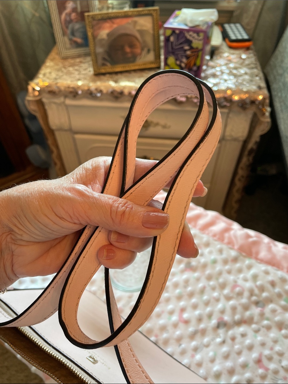 kate spade New York Blush Crossbody Bag - Picture 10 of 16